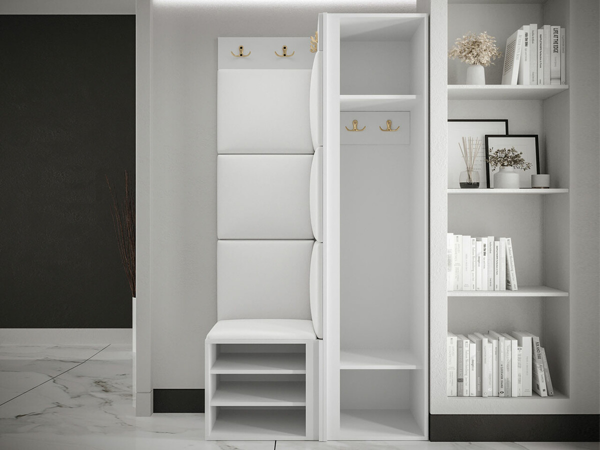 Priekšnama komplekts Hartford 381 (Melns)