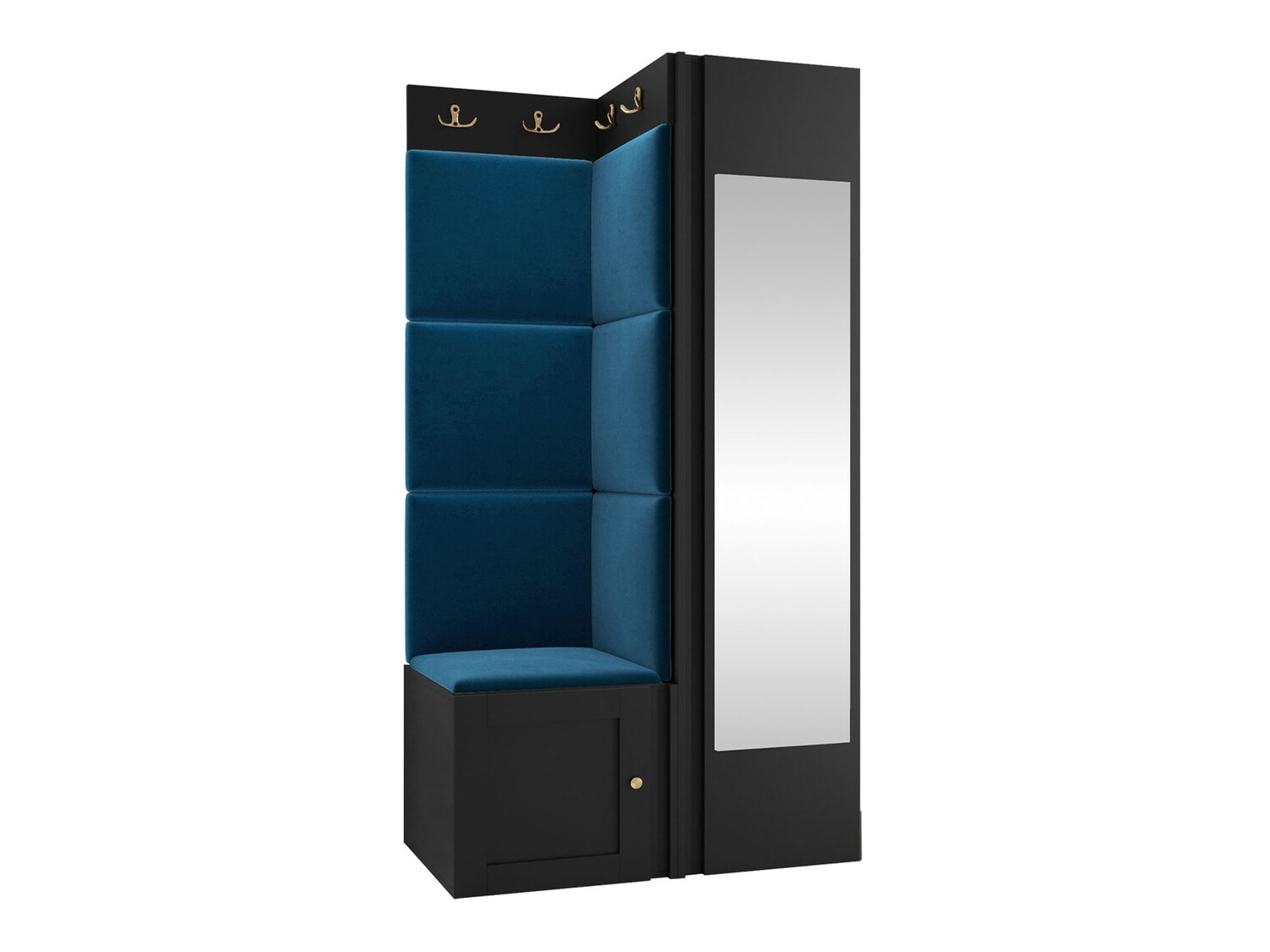 Priekšnama komplekts Hartford 382 (Melns)