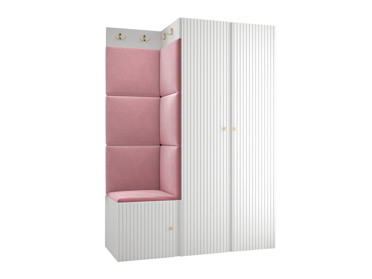 Priekšnama komplekts Hartford 387 (Balts)