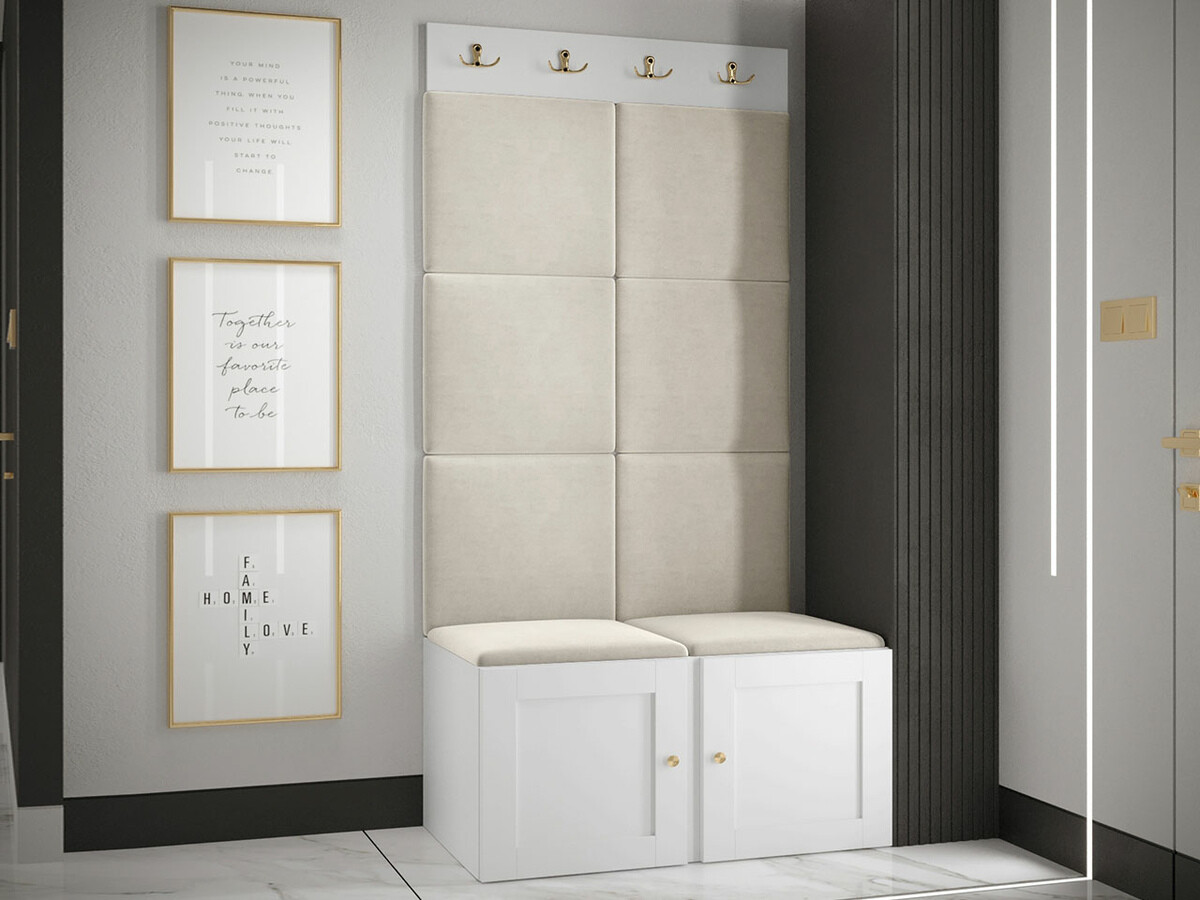 Прихожая Hartford 375 (Белый)