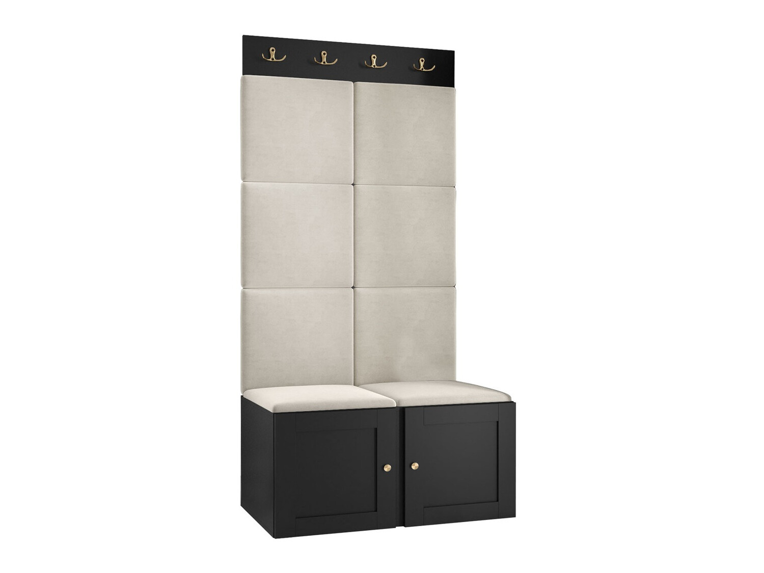 Прихожая Hartford 375 (Чёрный)