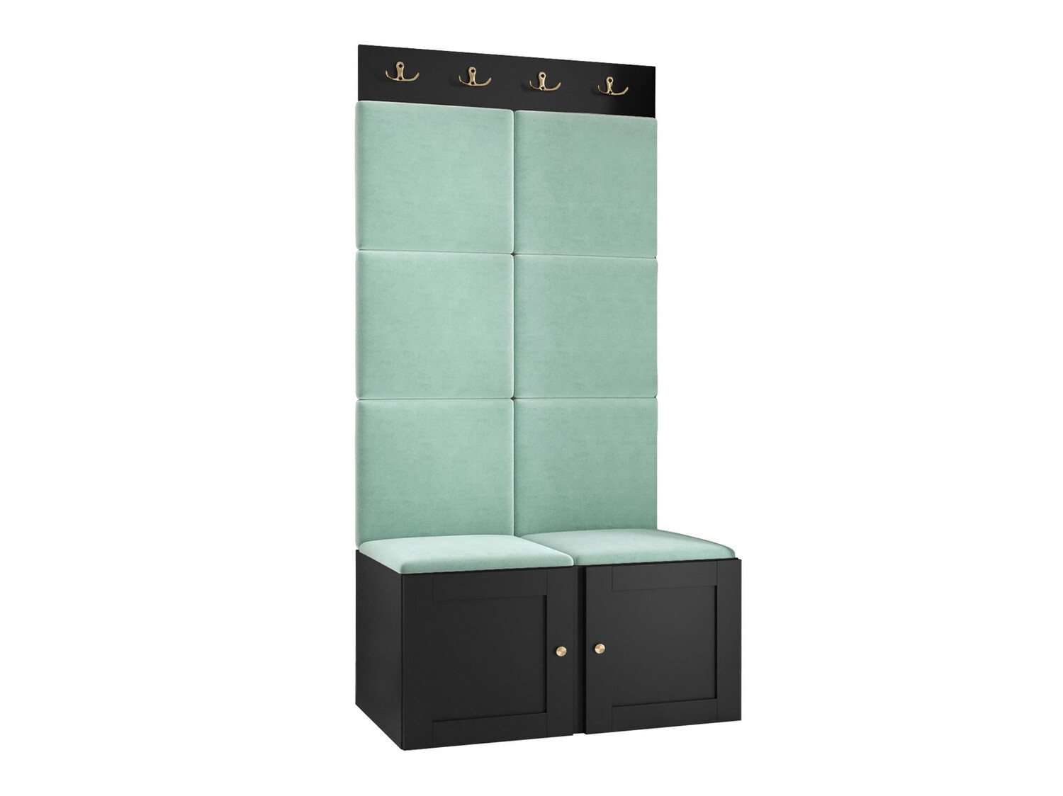 Прихожая Hartford 375 (Чёрный)