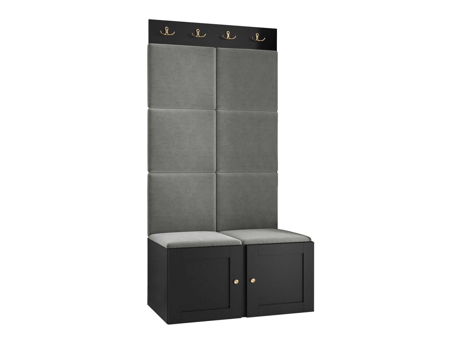 Прихожая Hartford 375 (Чёрный)