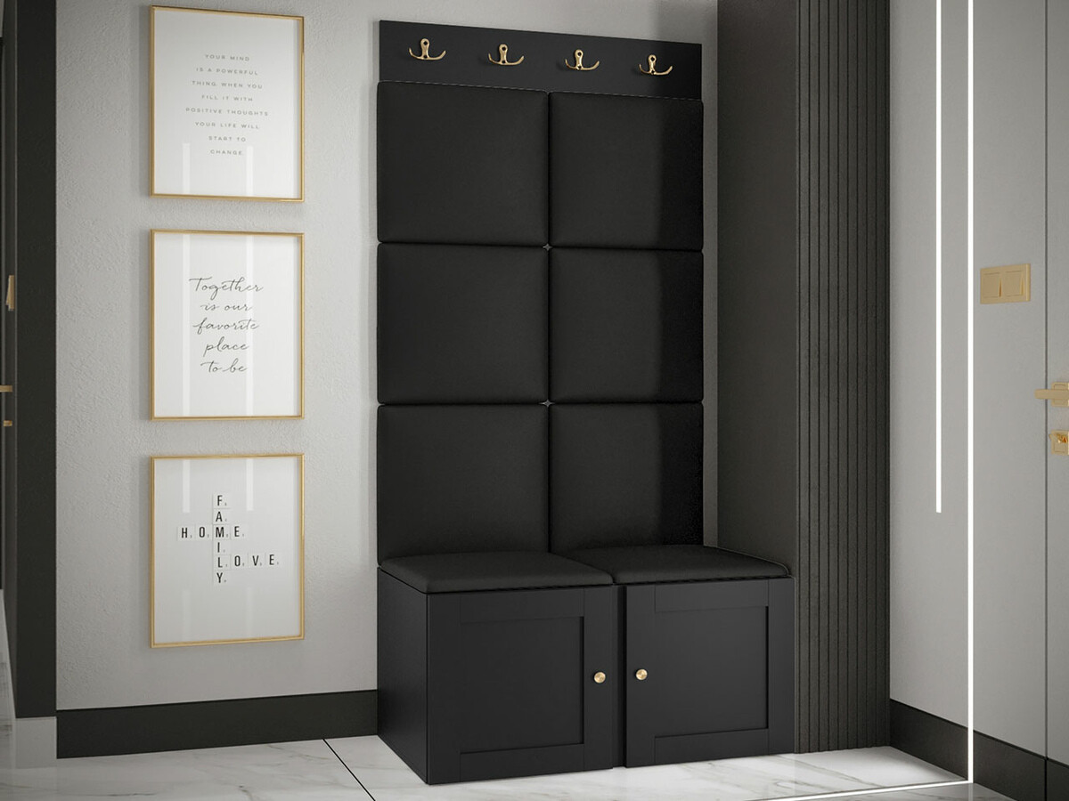 Прихожая Hartford 375 (Чёрный)