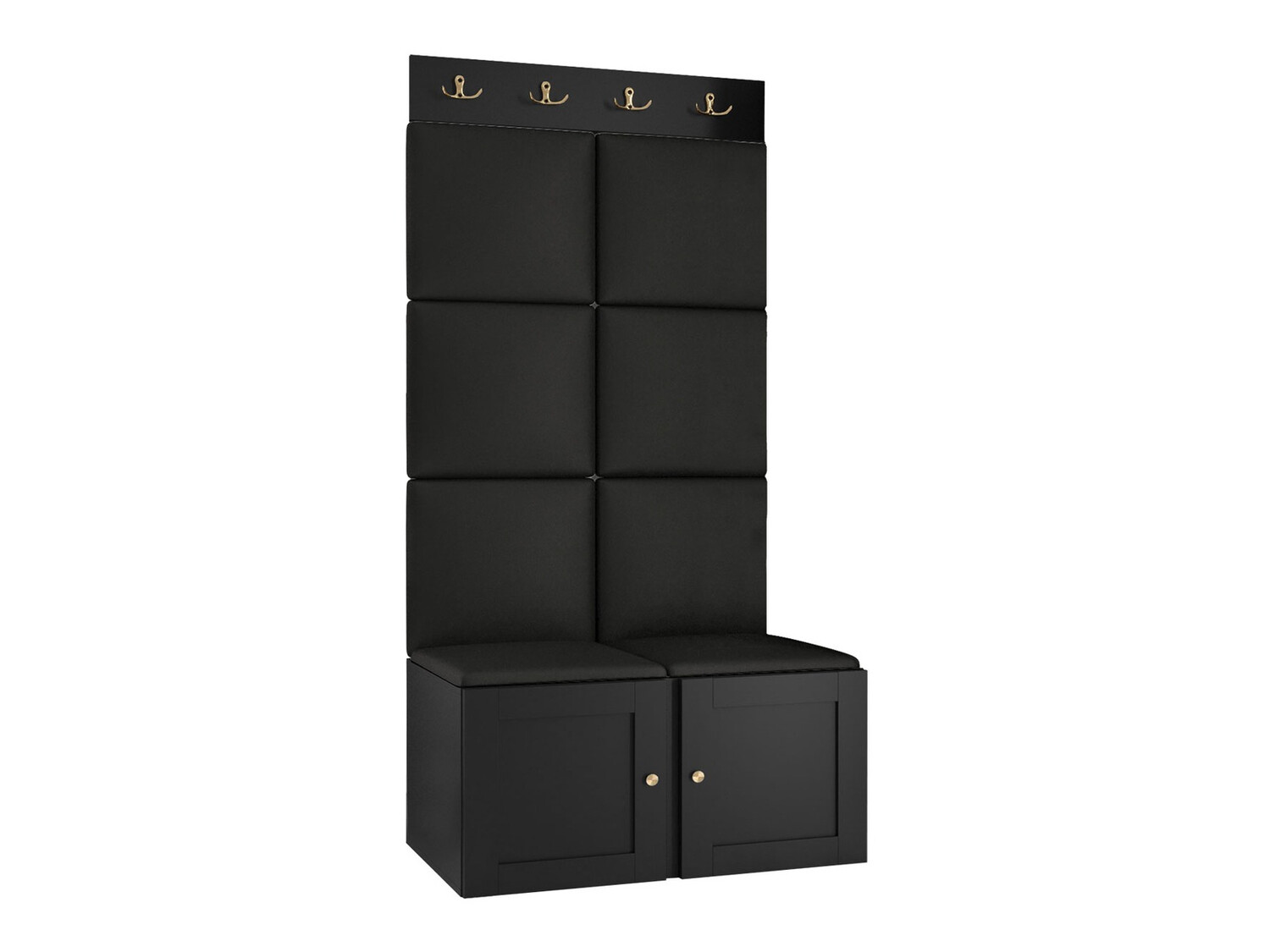 Прихожая Hartford 375 (Чёрный)