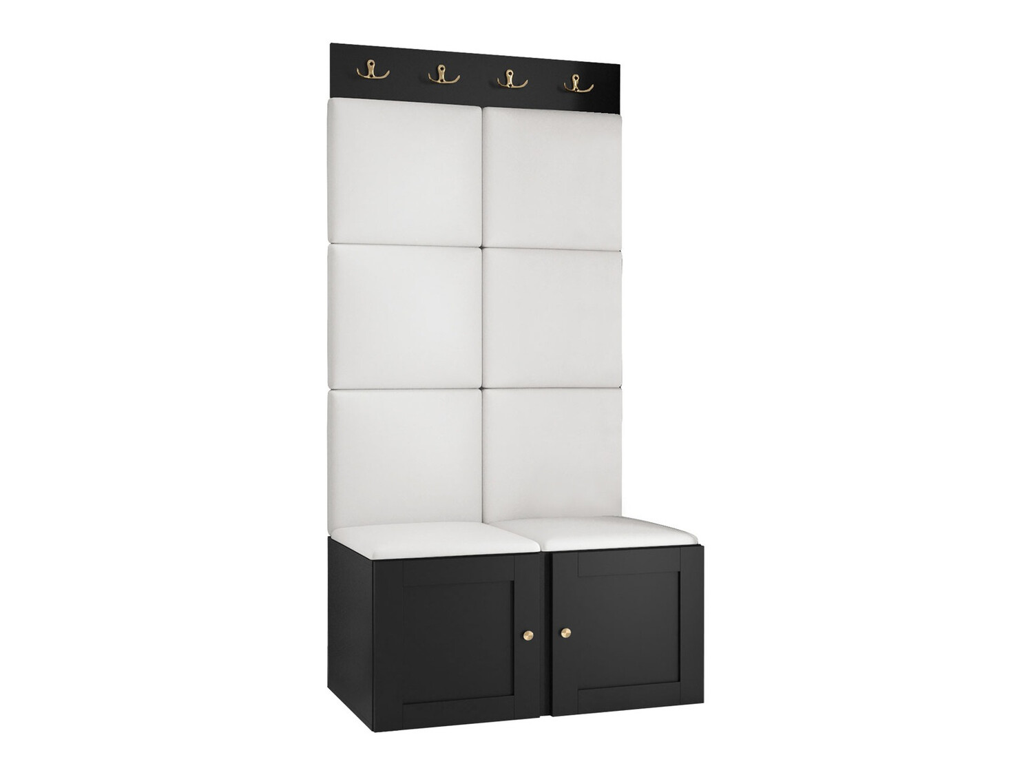 Прихожая Hartford 375 (Чёрный)