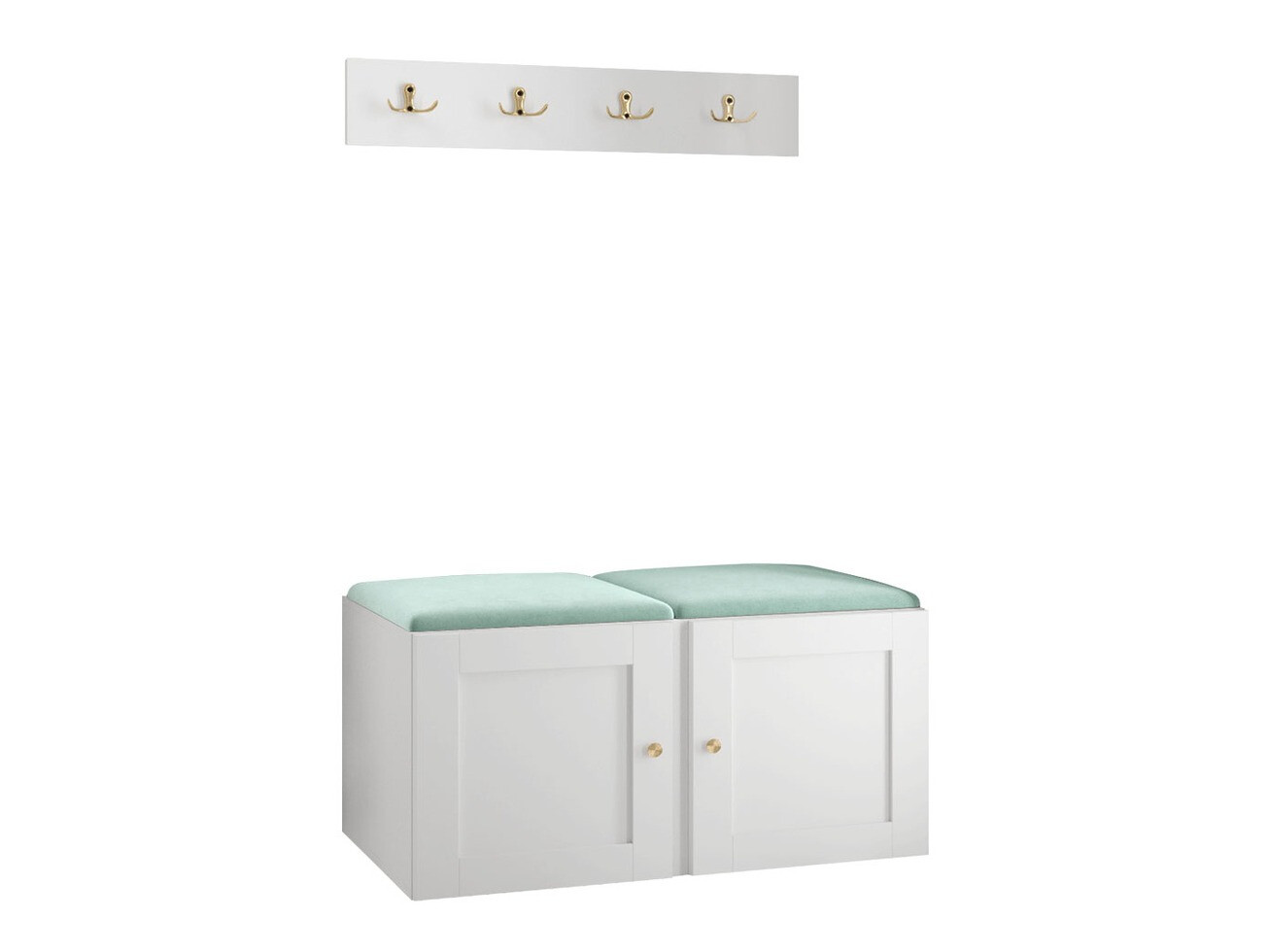 Прихожая Hartford 376 (Белый)