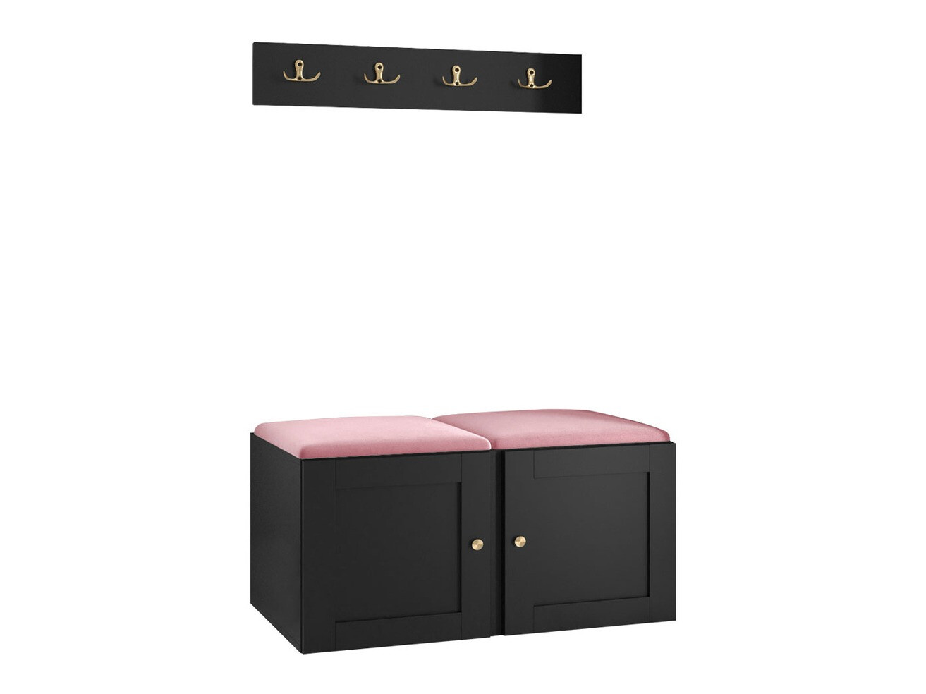 Прихожая Hartford 376 (Чёрный)