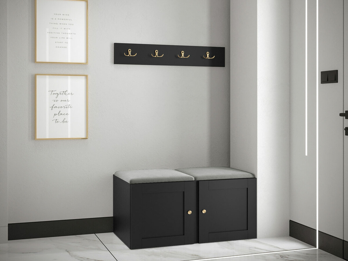 Прихожая Hartford 376 (Чёрный)