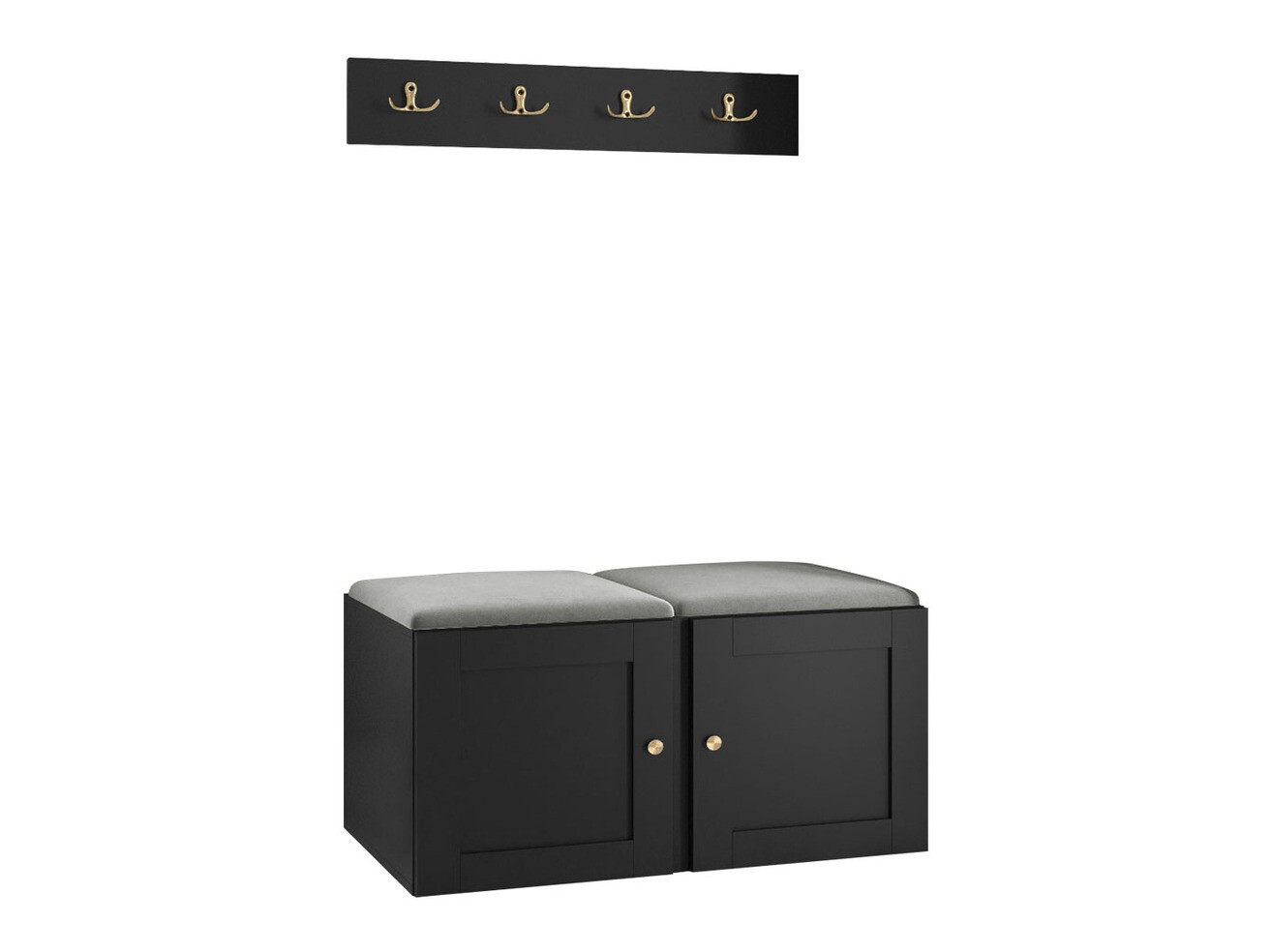 Прихожая Hartford 376 (Чёрный)