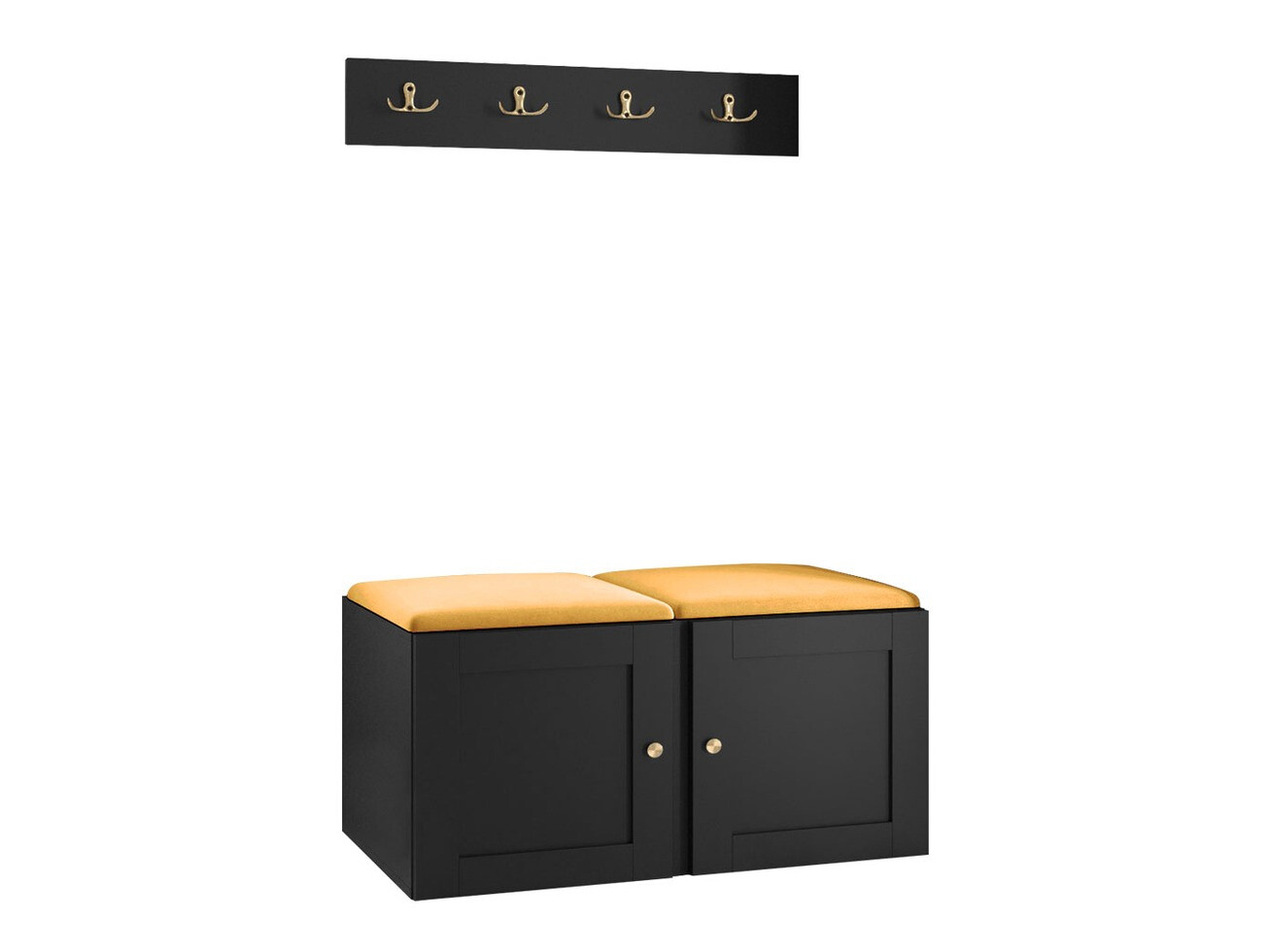 Прихожая Hartford 376 (Чёрный)