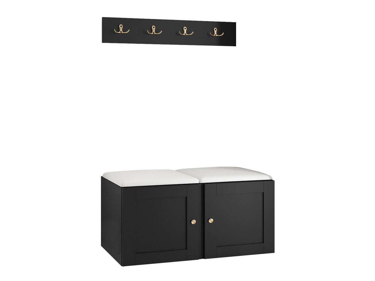 Прихожая Hartford 376 (Чёрный)