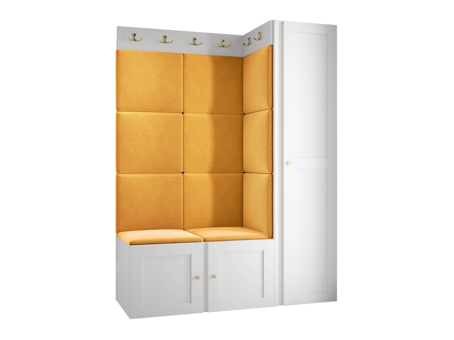 Прихожая Hartford 377 (Белый)