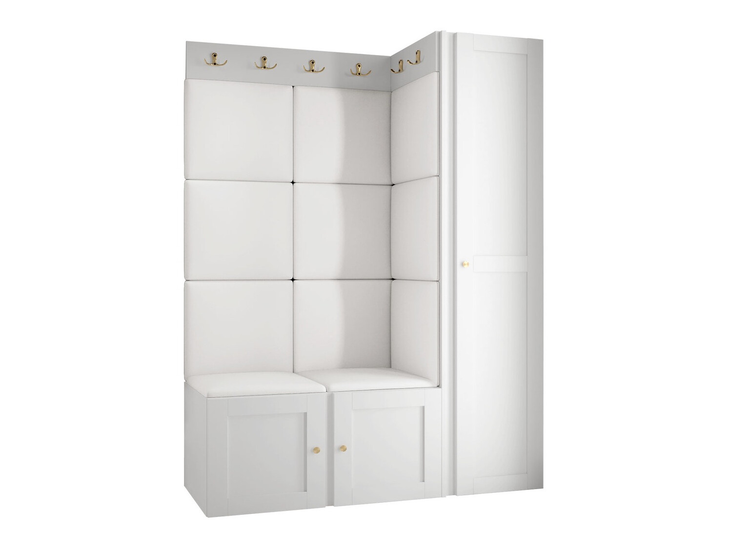 Прихожая Hartford 377 (Белый)