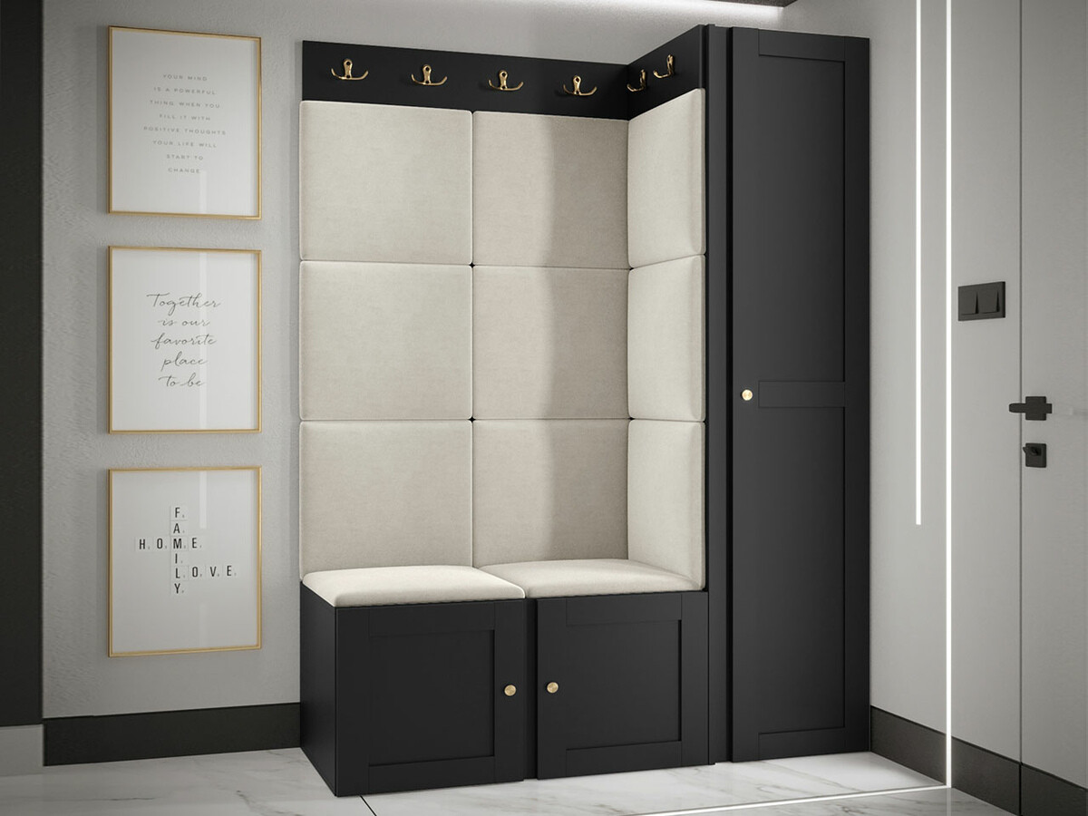 Прихожая Hartford 377 (Чёрный)