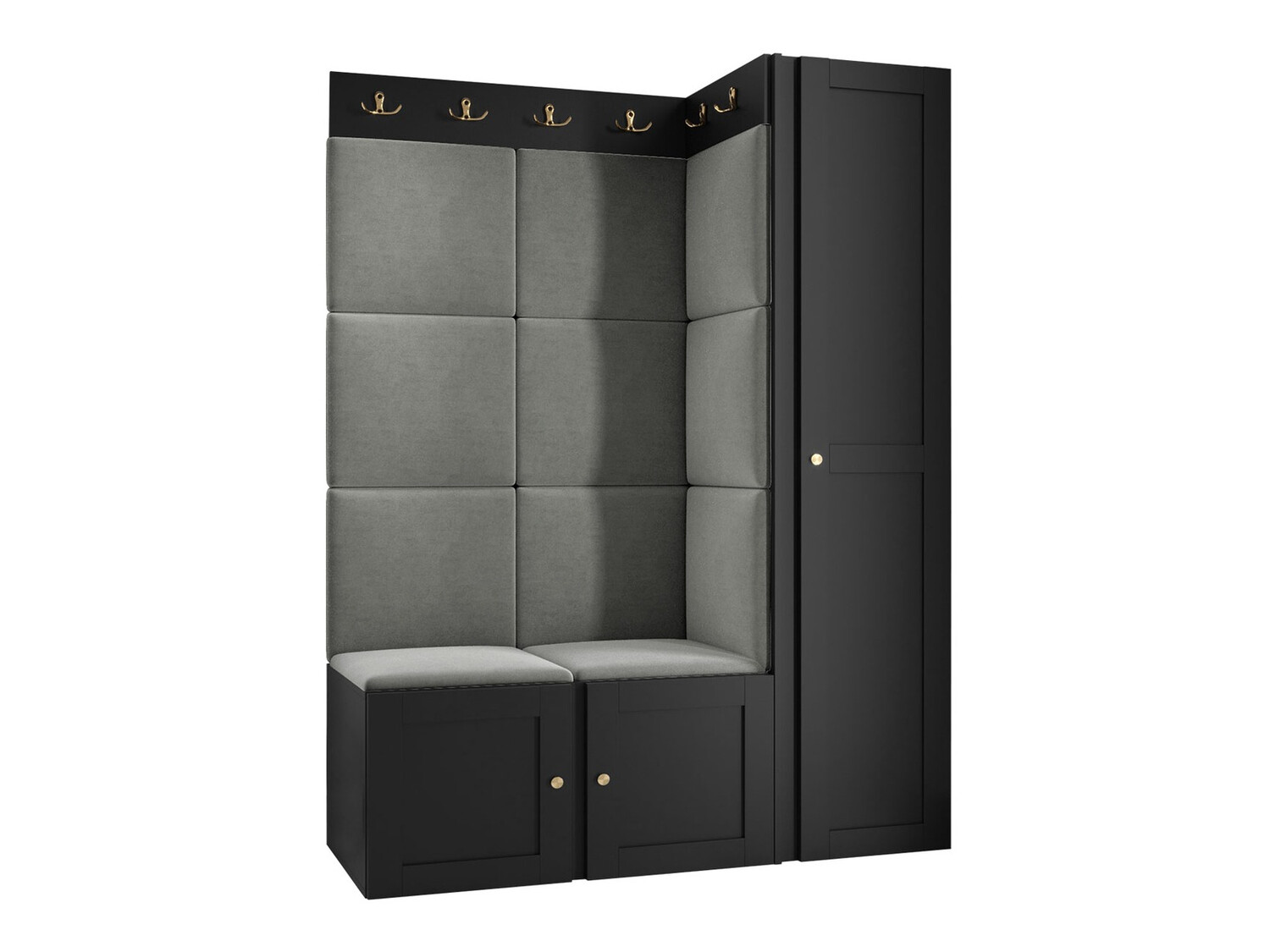 Прихожая Hartford 377 (Чёрный)