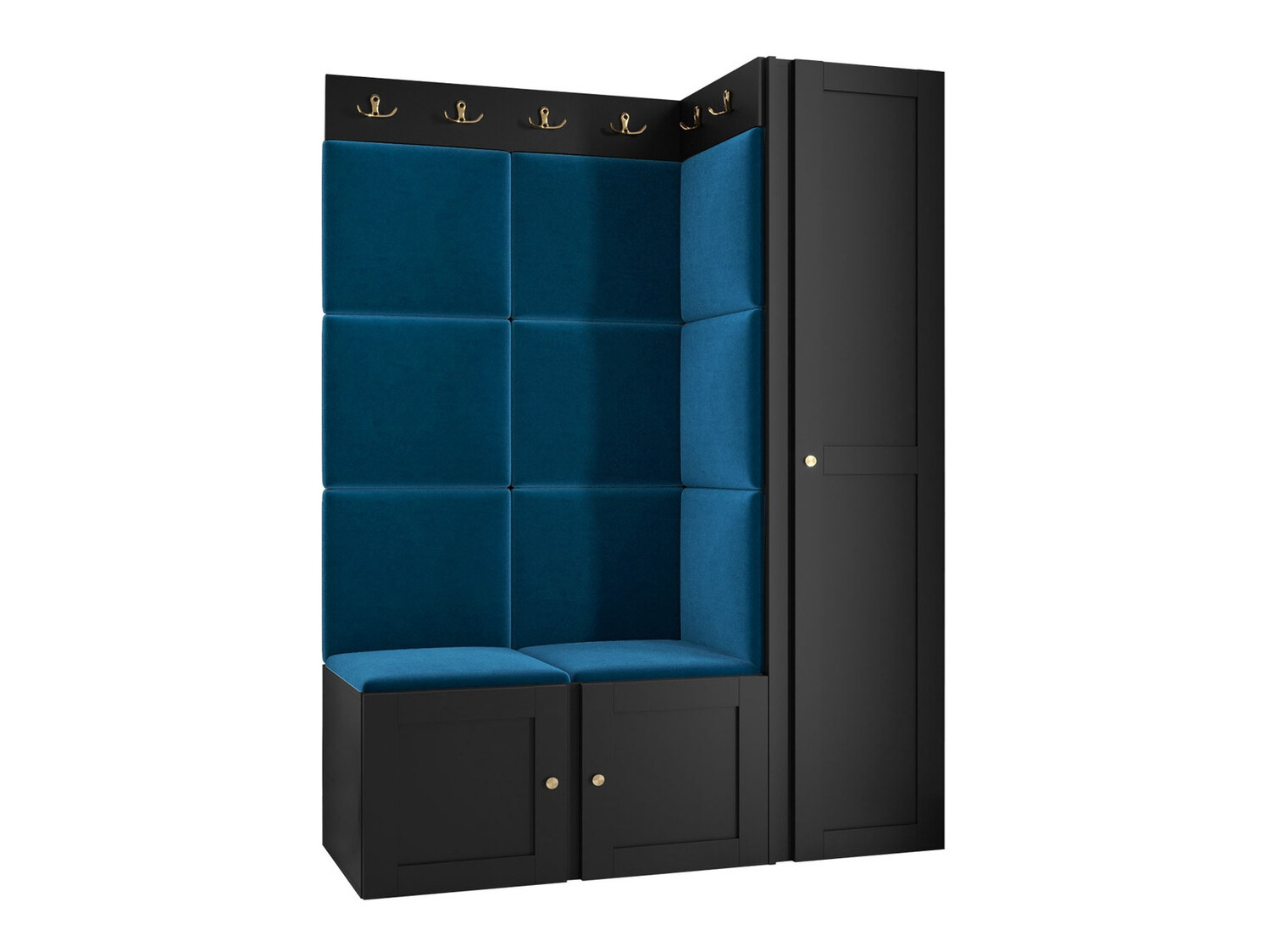 Прихожая Hartford 377 (Чёрный)