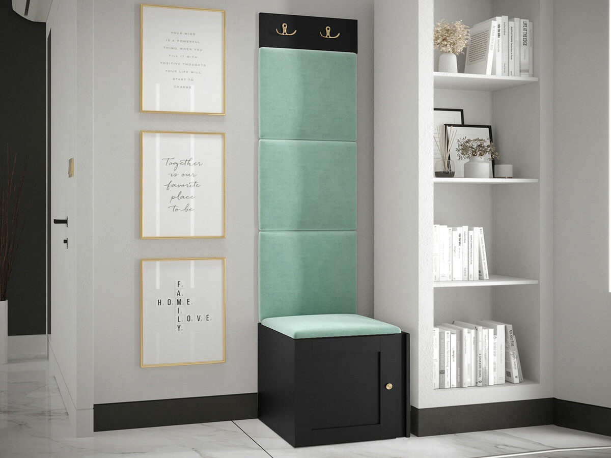 Прихожая Hartford 378 (Чёрный)