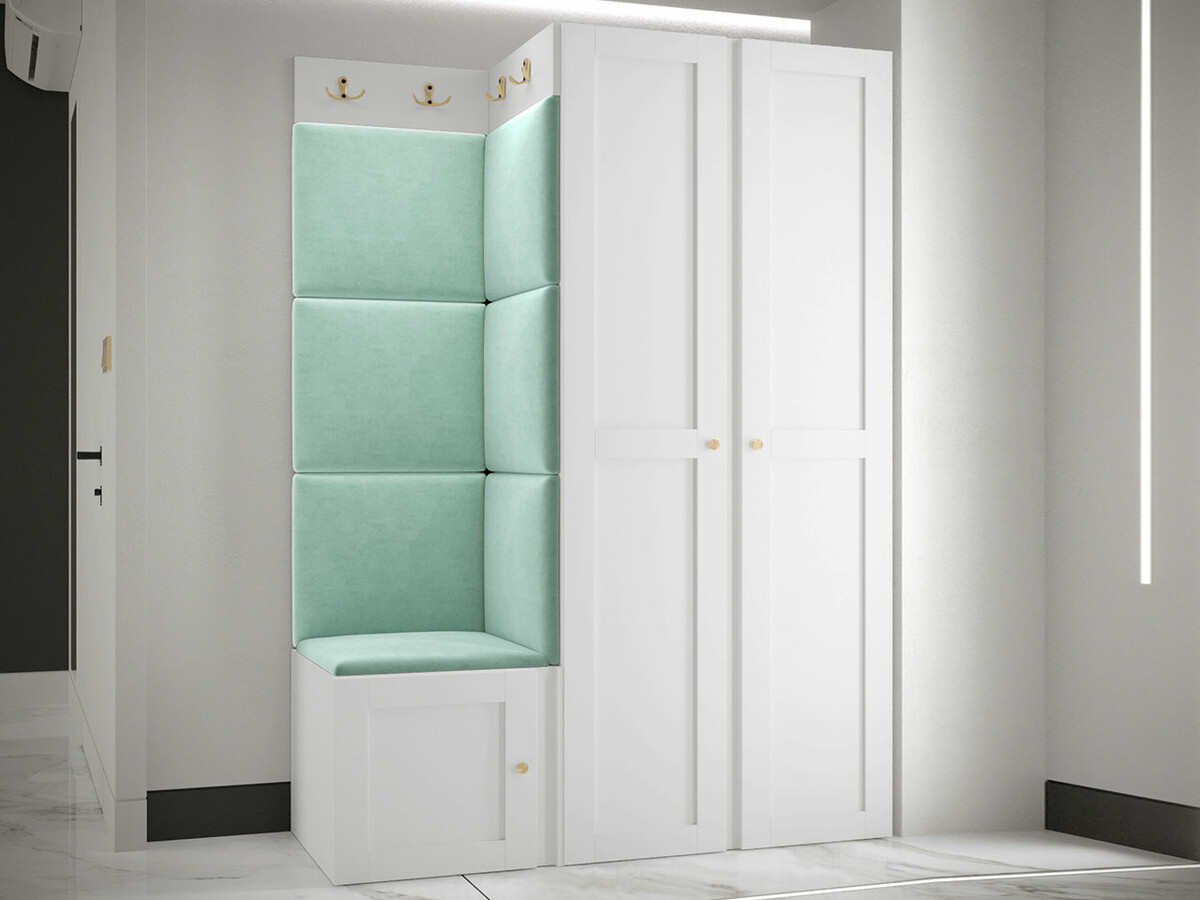 Прихожая Hartford 379 (Белый)