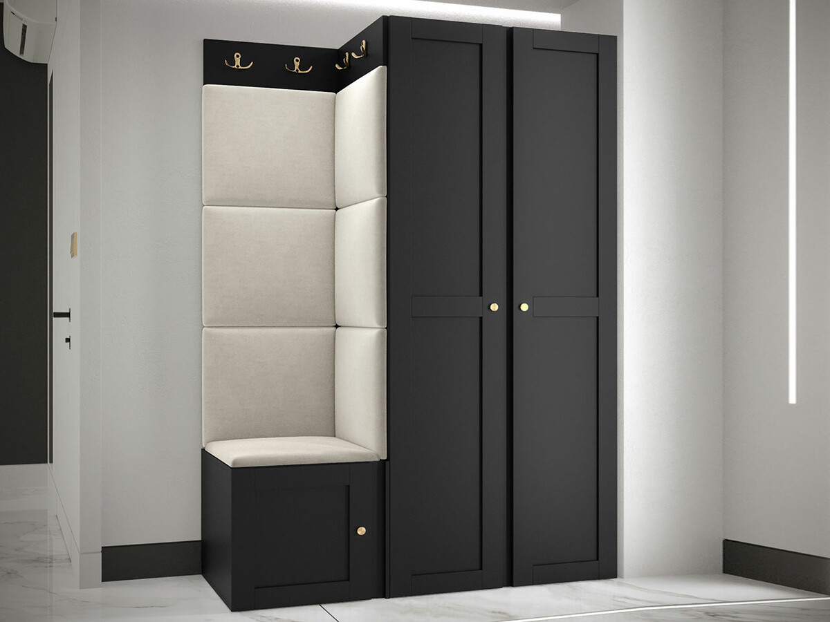 Прихожая Hartford 379 (Чёрный)