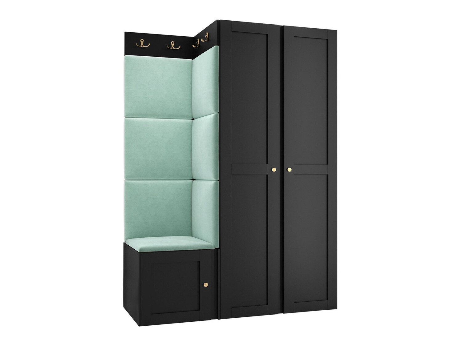 Прихожая Hartford 379 (Чёрный)