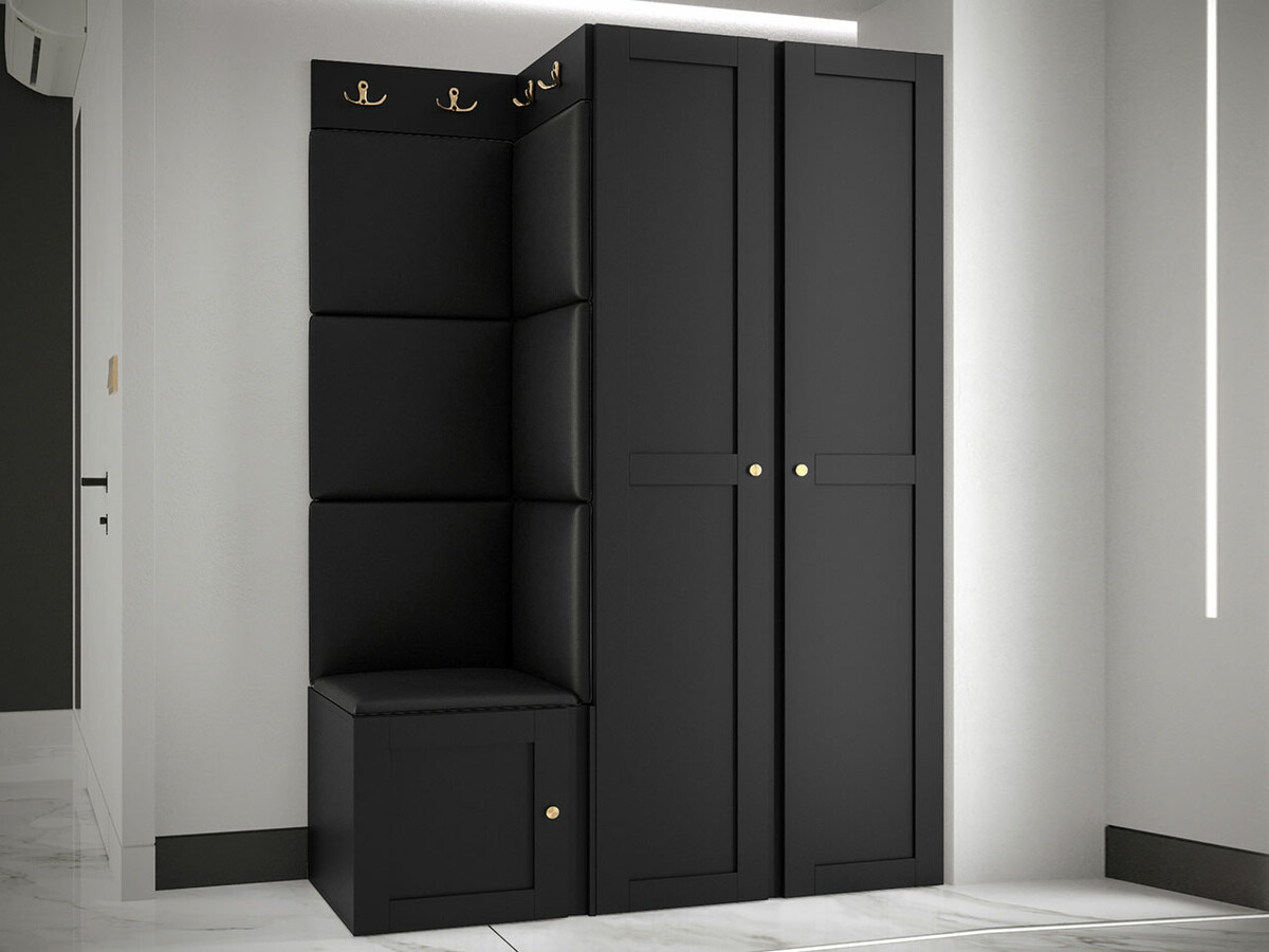 Прихожая Hartford 379 (Чёрный)