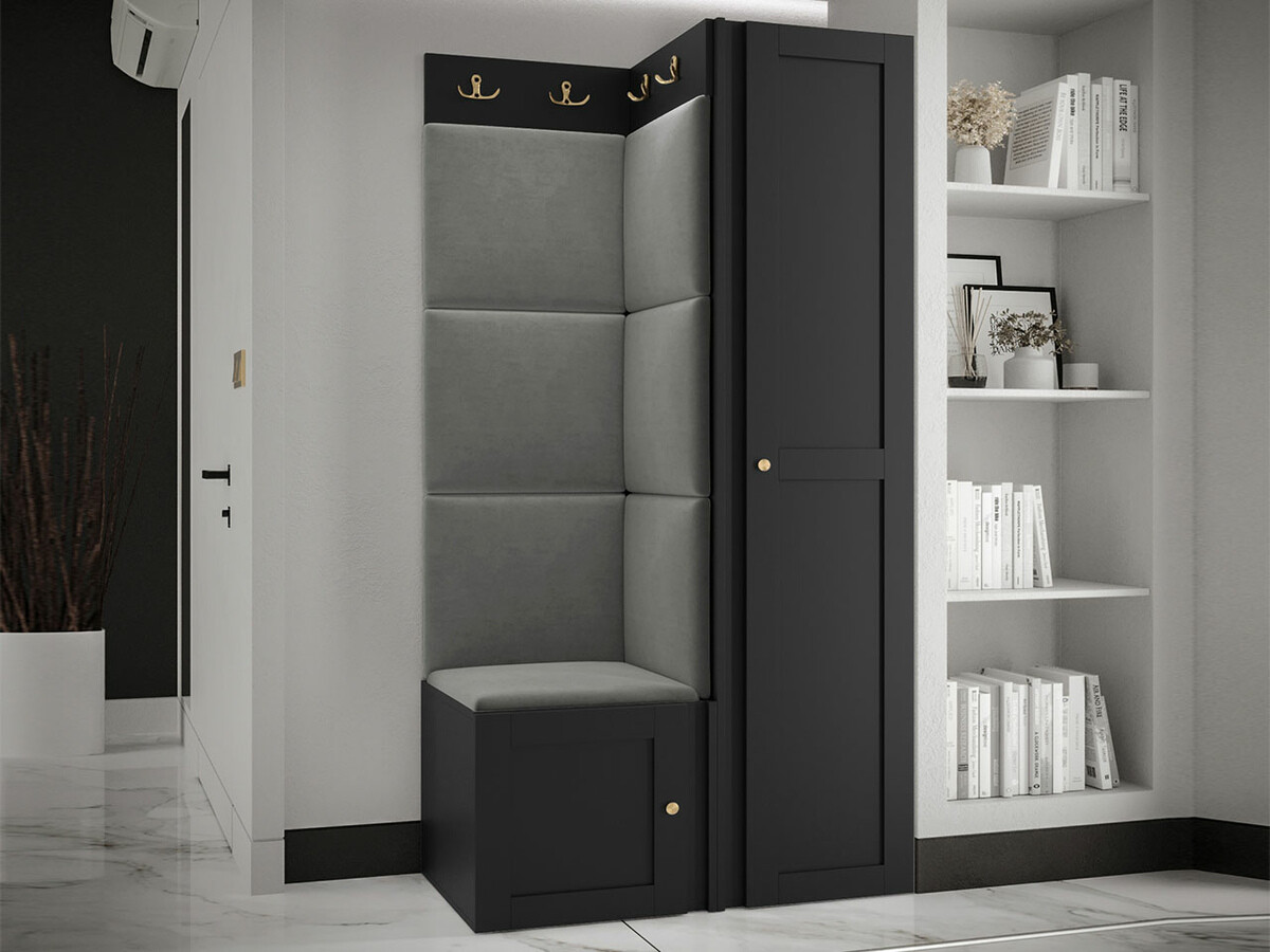 Прихожая Hartford 381 (Чёрный)