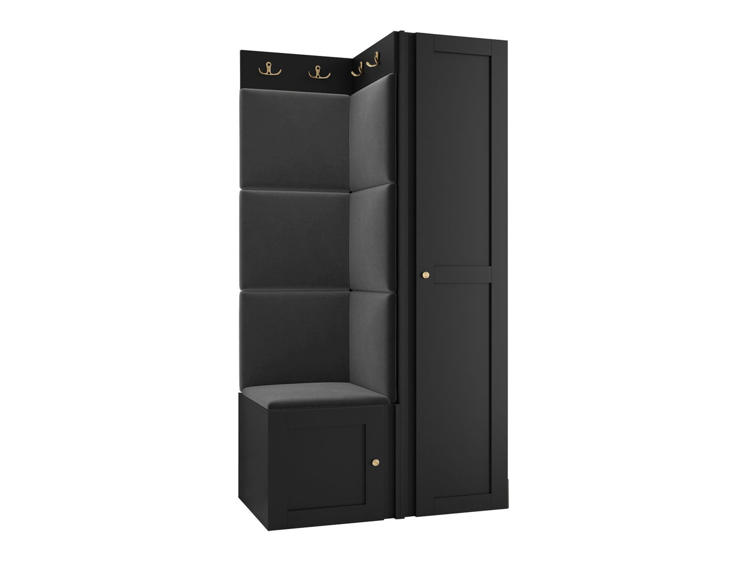 Прихожая Hartford 381 (Чёрный)