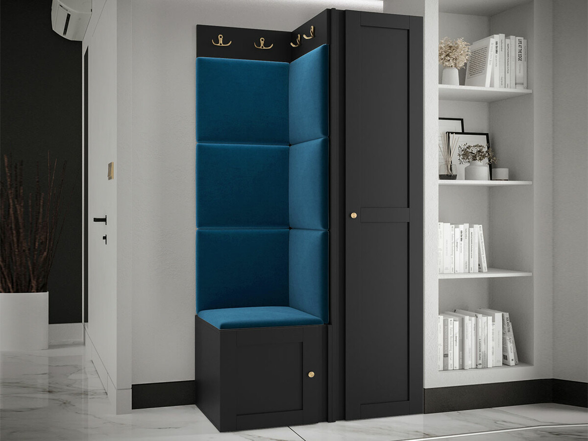 Прихожая Hartford 381 (Чёрный)