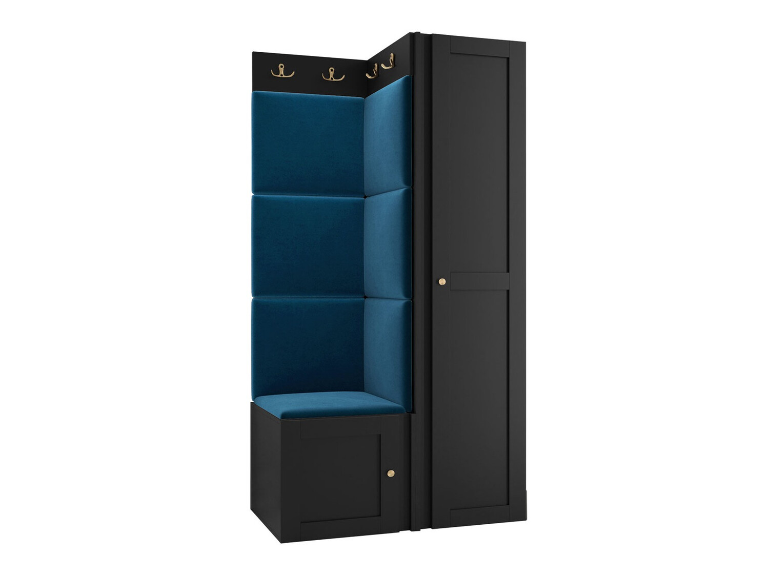 Прихожая Hartford 381 (Чёрный)