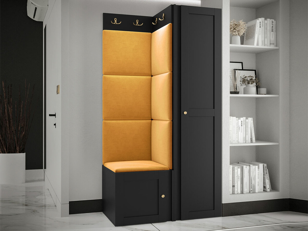 Прихожая Hartford 381 (Чёрный)