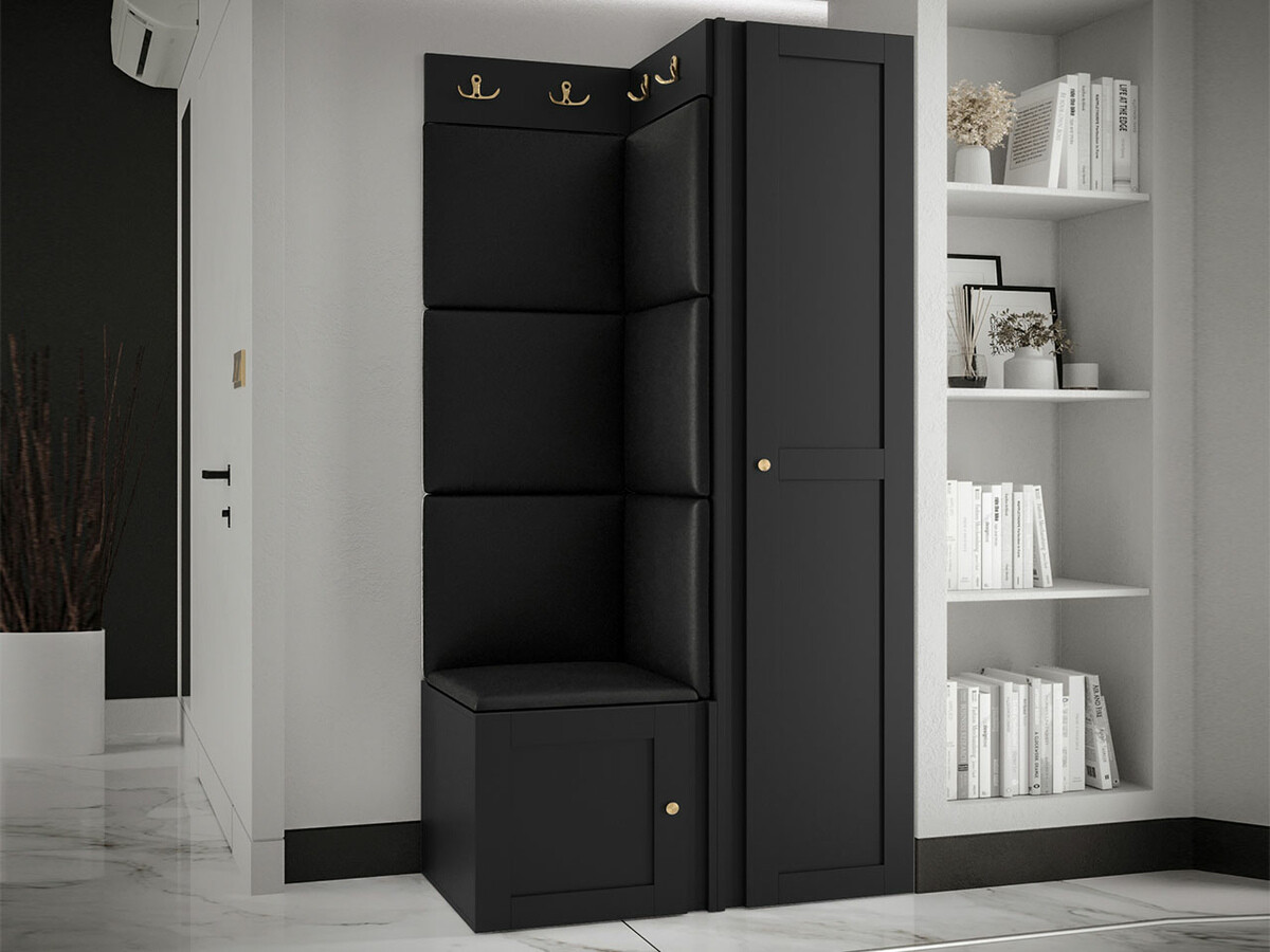 Прихожая Hartford 381 (Чёрный)