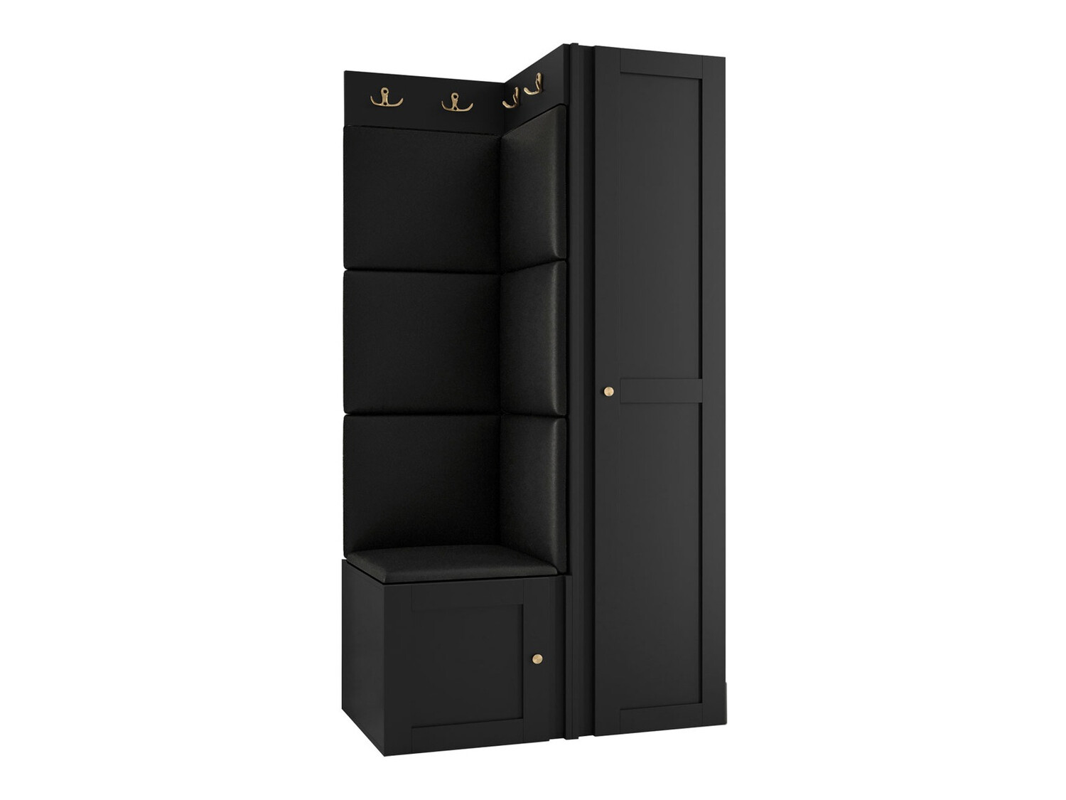 Прихожая Hartford 381 (Чёрный)