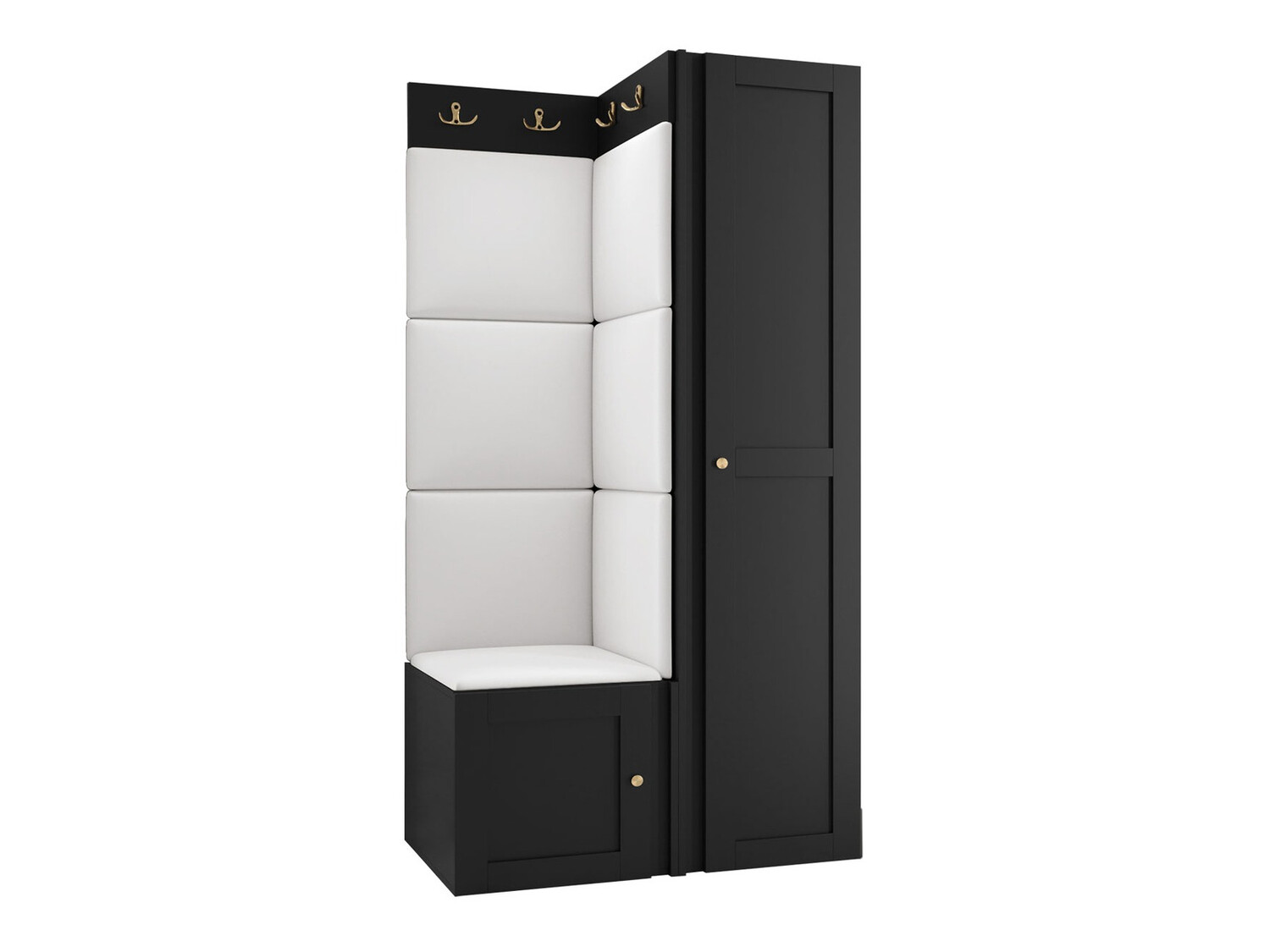 Прихожая Hartford 381 (Чёрный)