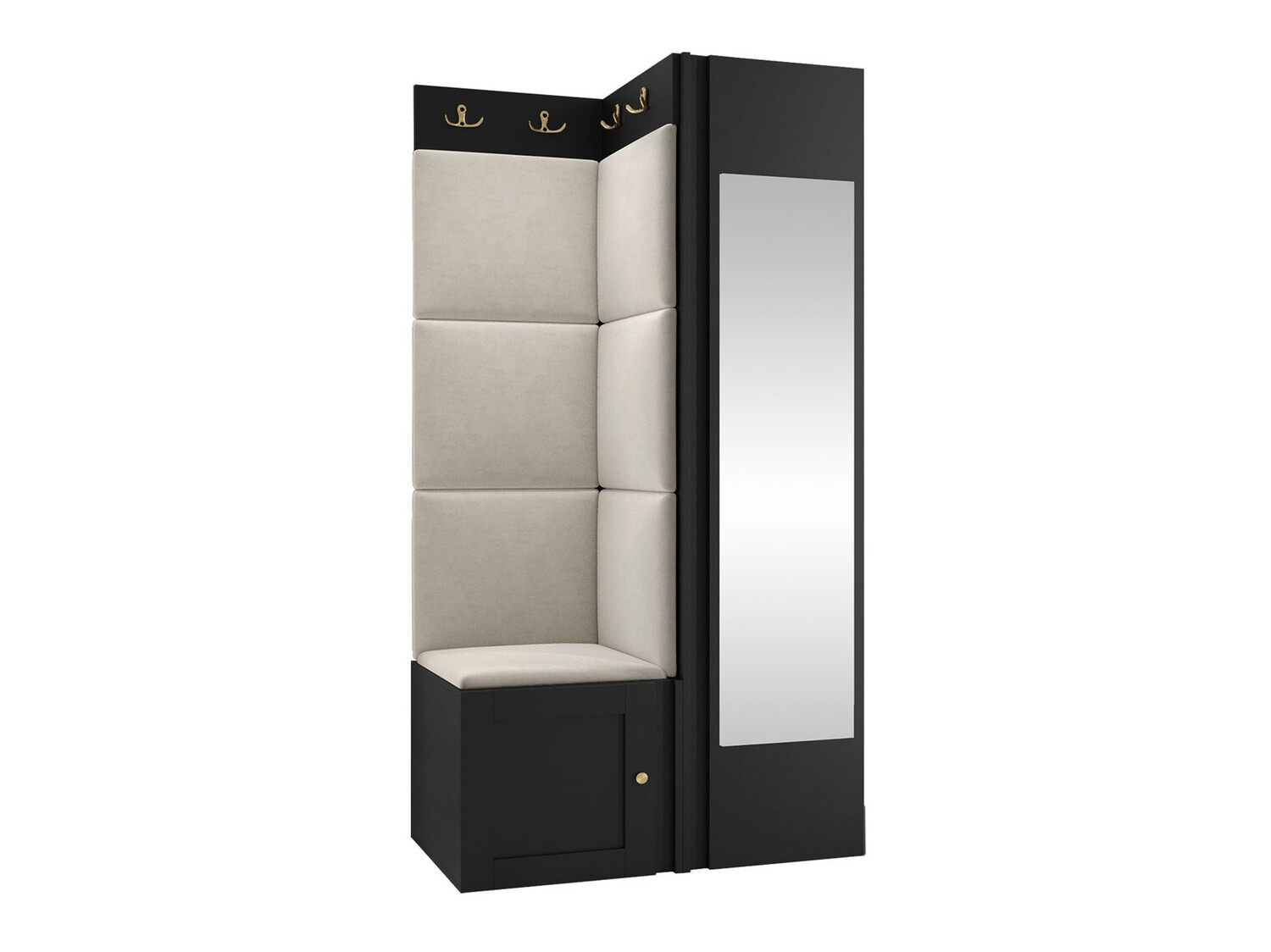 Прихожая Hartford 382 (Чёрный)