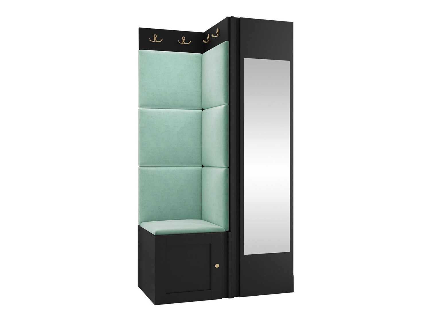 Прихожая Hartford 382 (Чёрный)