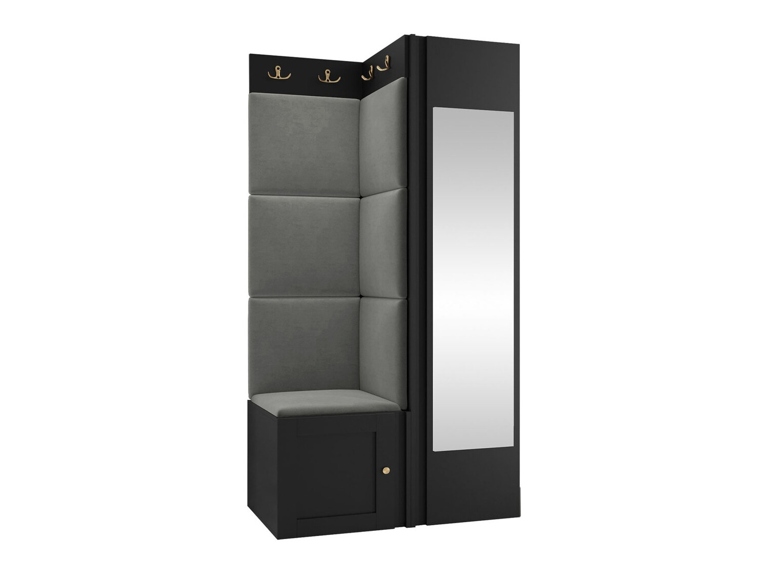 Прихожая Hartford 382 (Чёрный)