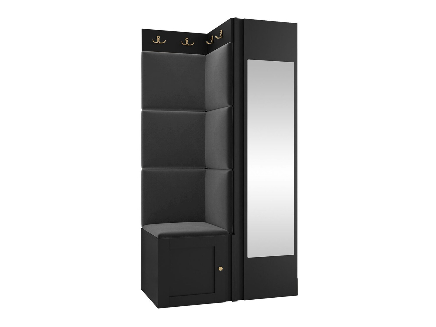 Прихожая Hartford 382 (Чёрный)