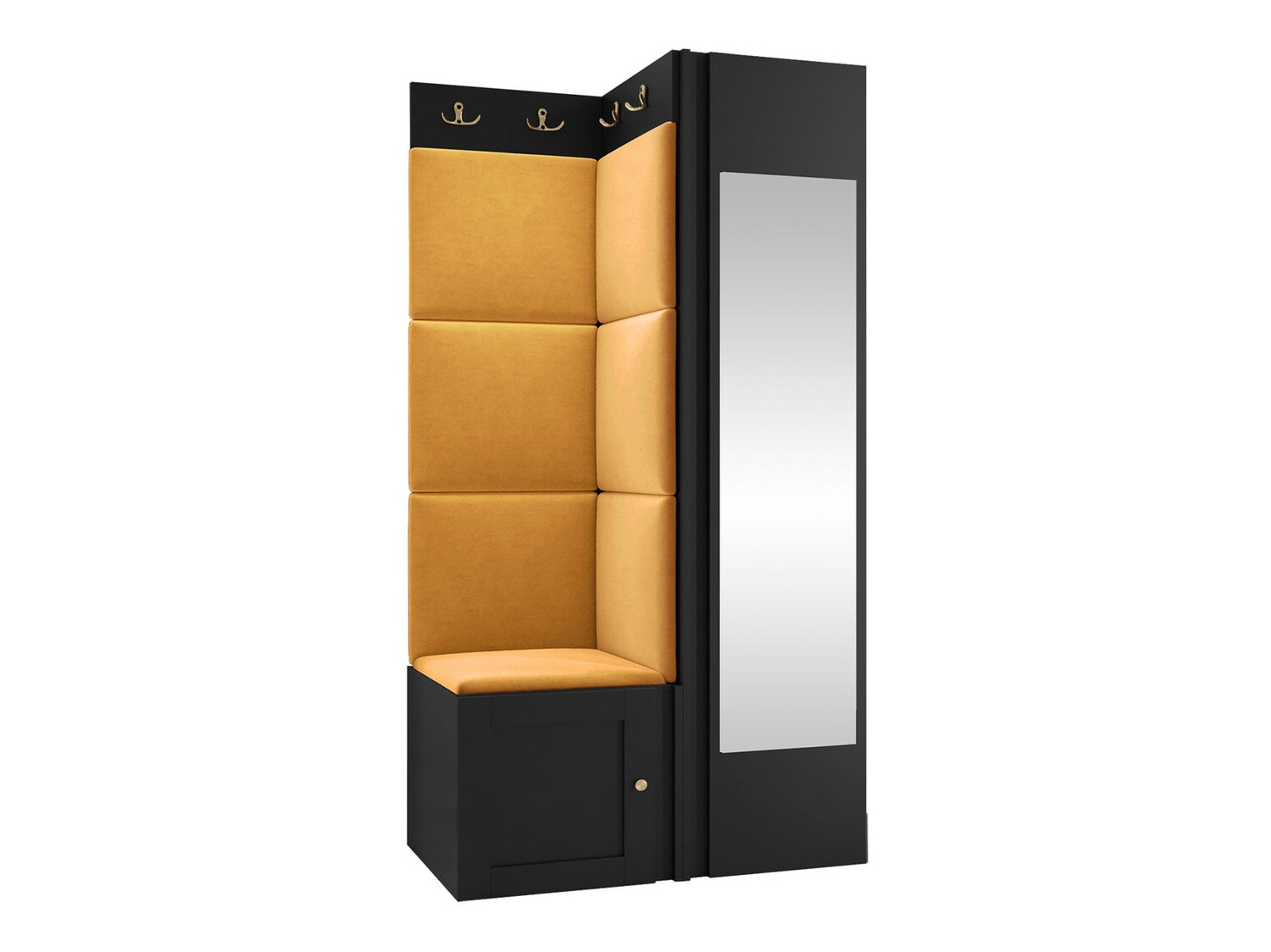 Прихожая Hartford 382 (Чёрный)