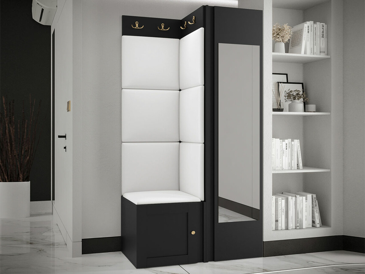 Прихожая Hartford 382 (Чёрный)