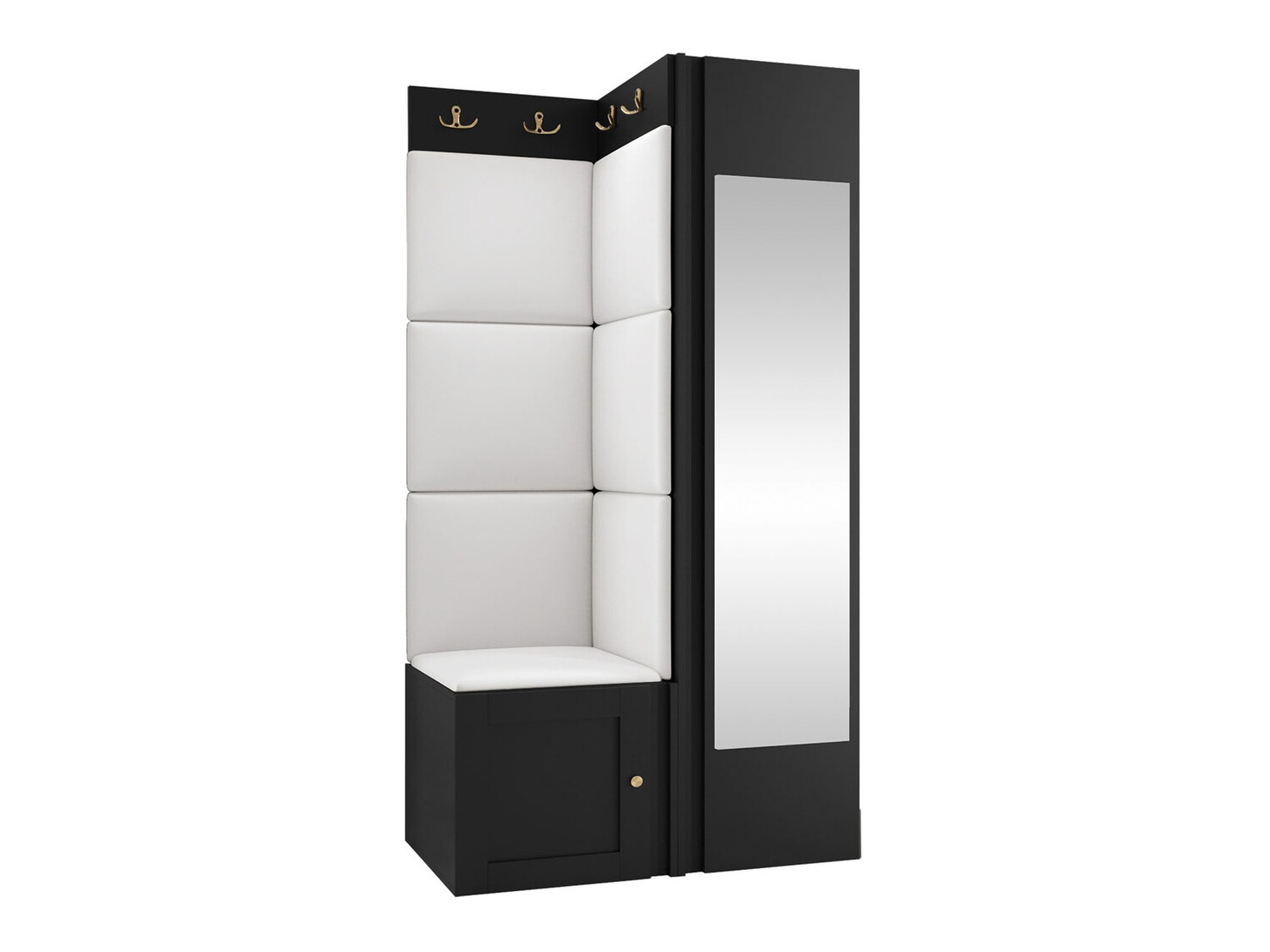 Прихожая Hartford 382 (Чёрный)