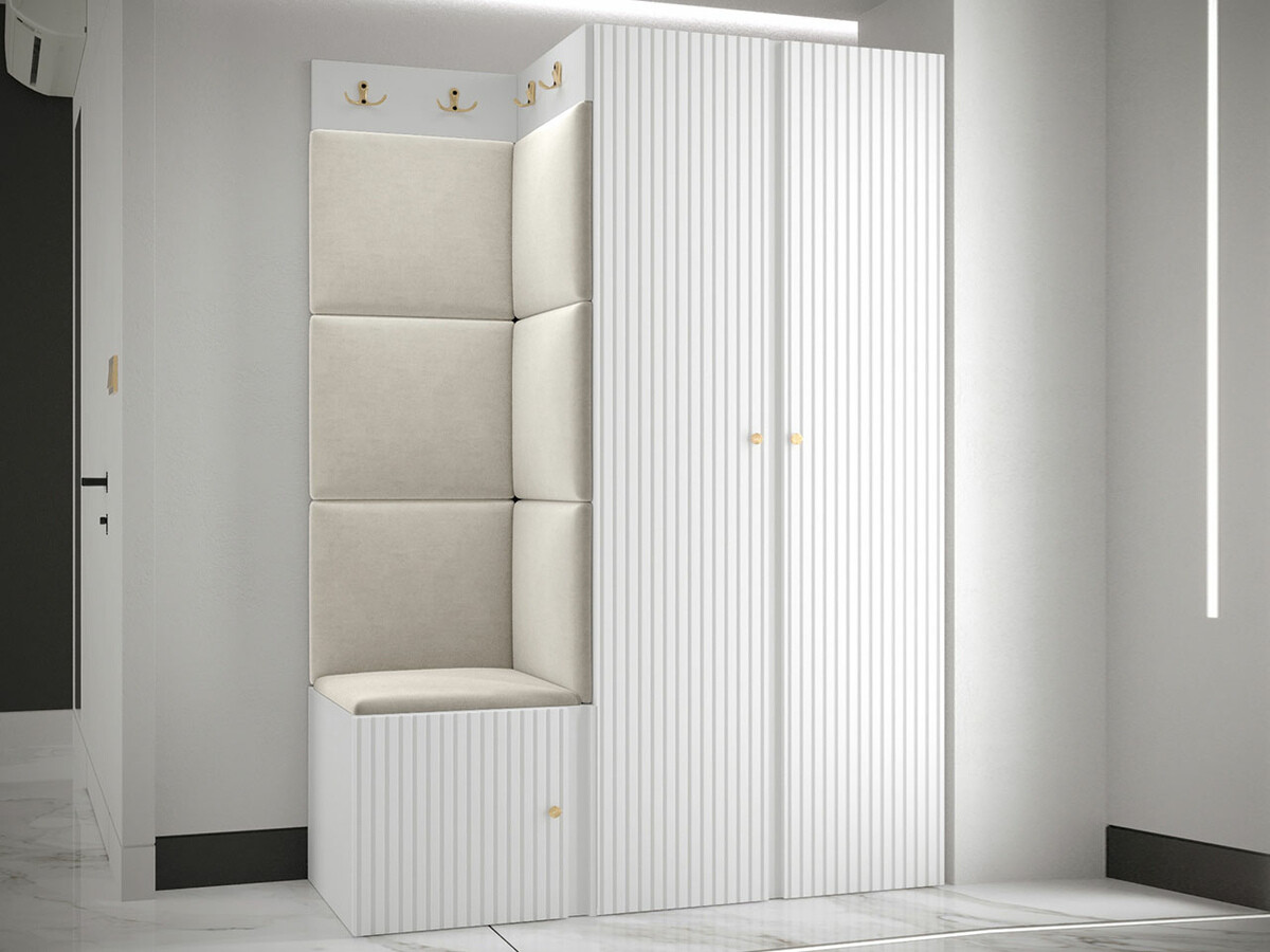 Прихожая Hartford 387 (Белый)