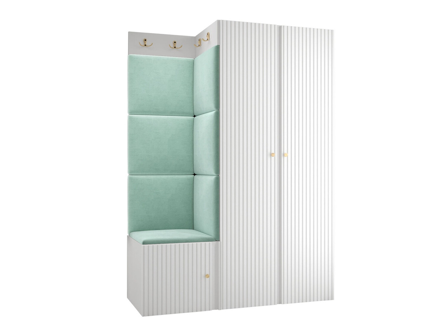 Прихожая Hartford 387 (Белый)