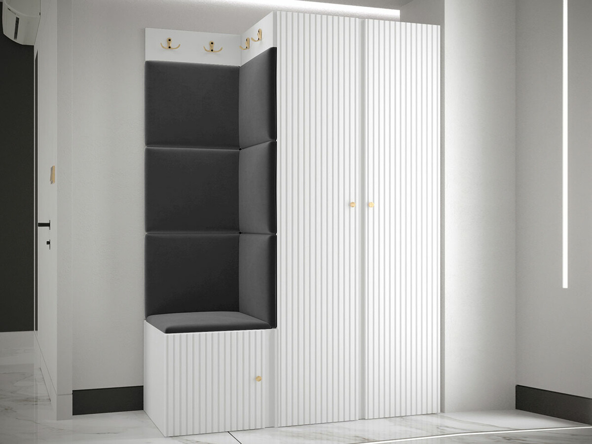 Прихожая Hartford 387 (Белый)