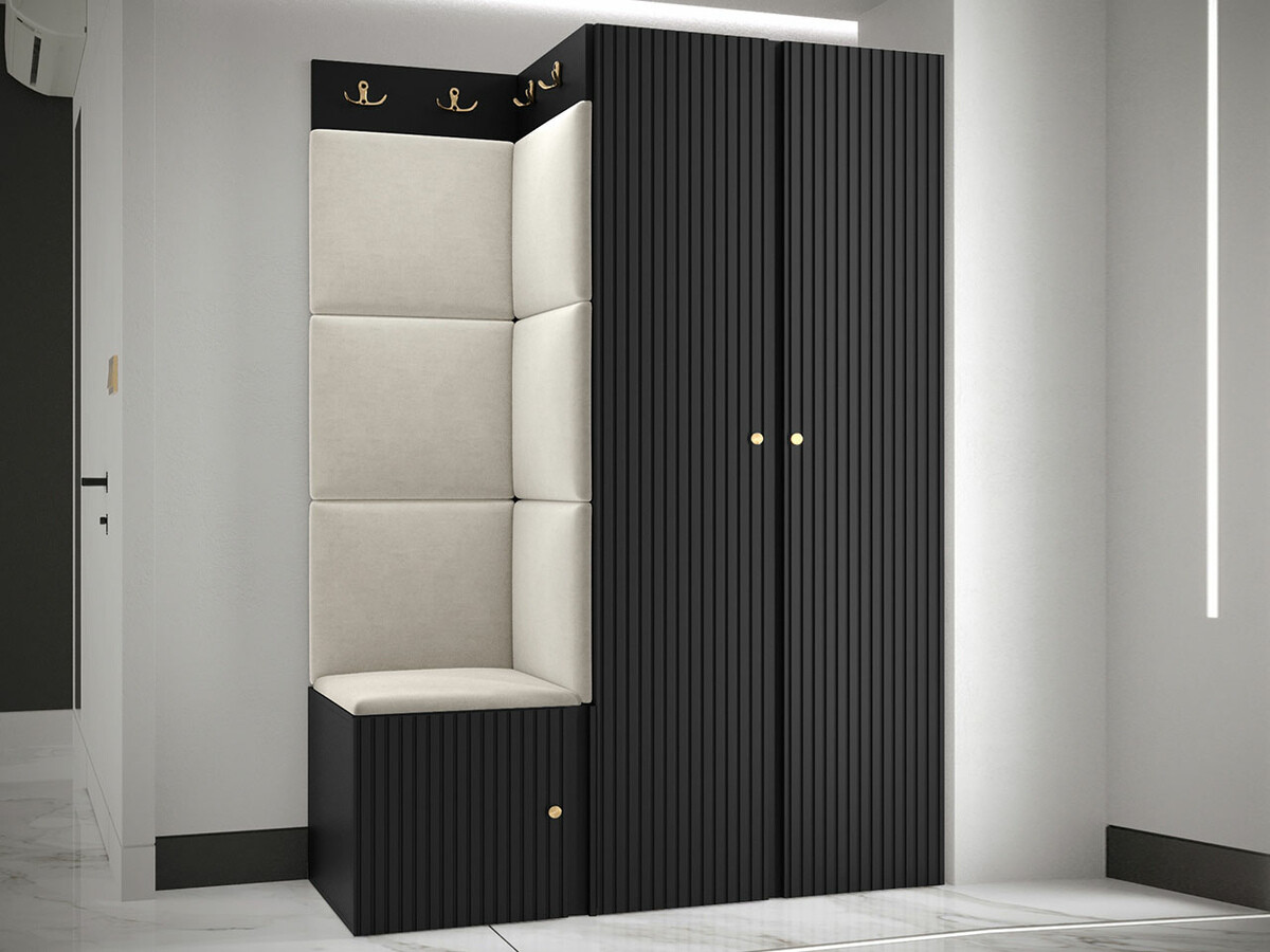 Прихожая Hartford 387 (Чёрный)