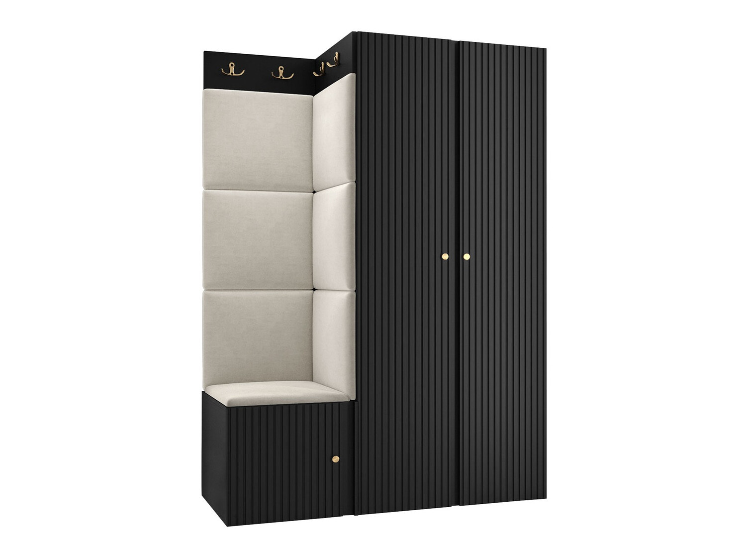 Прихожая Hartford 387 (Чёрный)