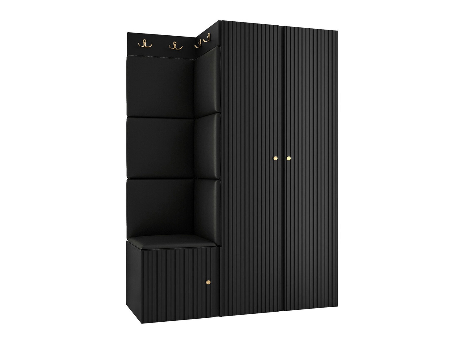 Прихожая Hartford 387 (Чёрный)