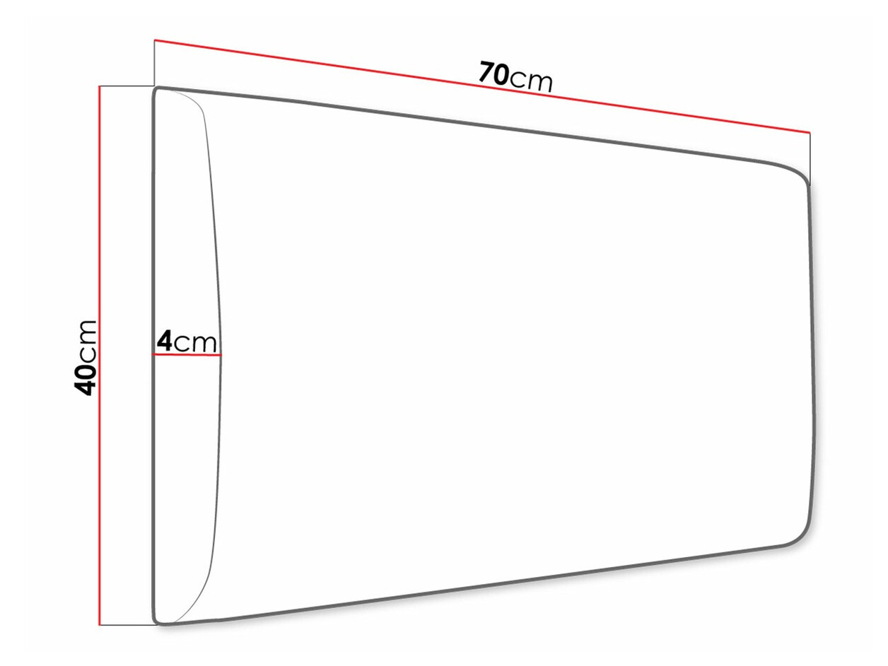 Mīksts sienas panelis Comfivo 277 (Manila 04) (70x40)