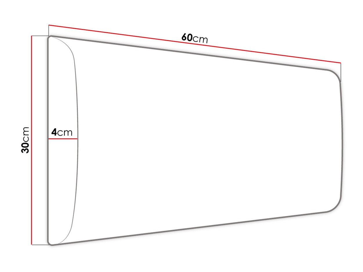 Мягкая стеновая панель Comfivo 272 (Manila 04) (60x30)