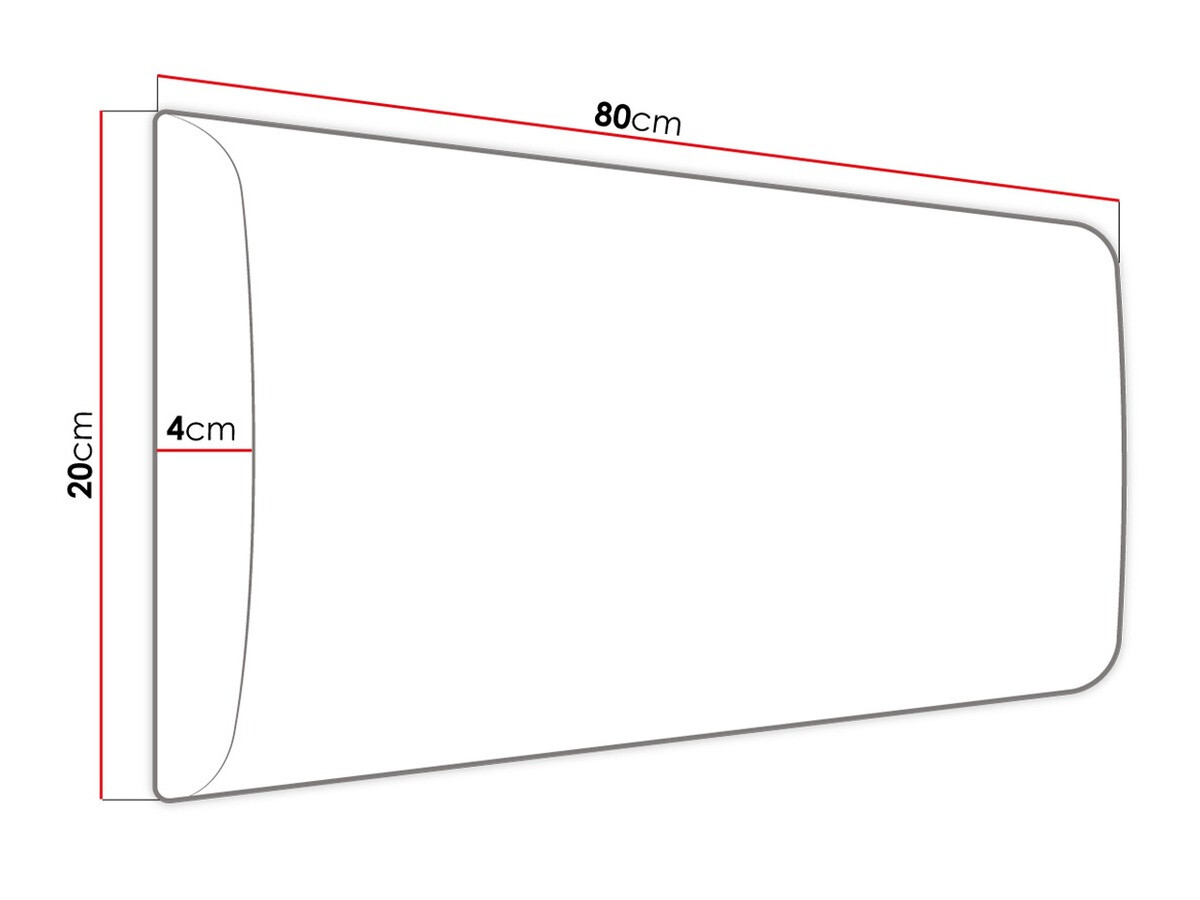 Мягкая стеновая панель Comfivo 291 (Manila 04) (80x20)